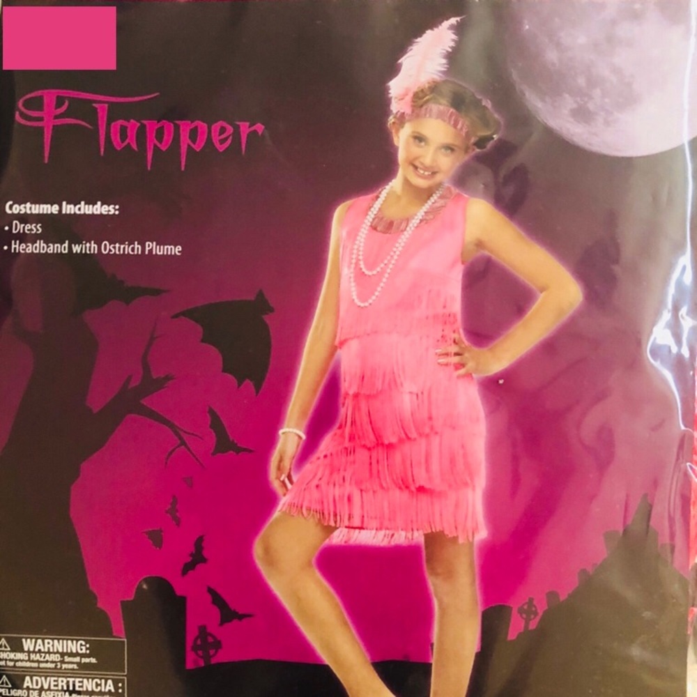 🌸🌸Flapper🌸🌸 Costume Girl
